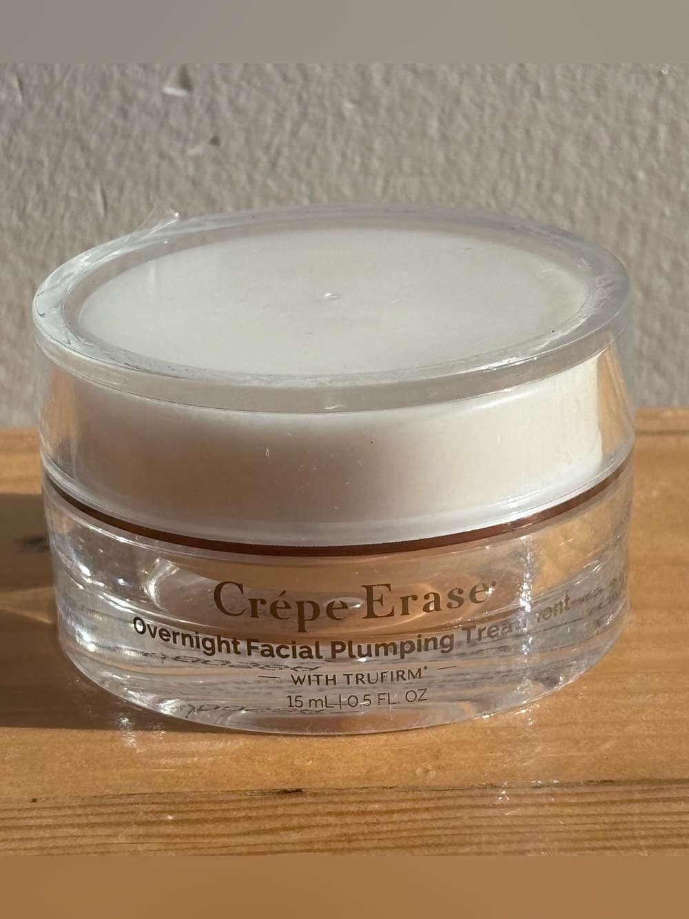NEW Crepe Erase Overnight Facial Plumping Treatment NWT